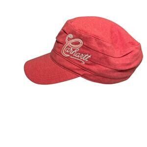 Carhartt Womens Cotton Everton Military-style Cap newsboy  coral pink one size